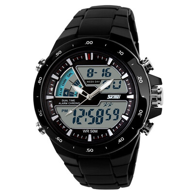 

Skmei sport watch mens fashionable everyday digital quartz wristwatch Alar M 30 m Waterproof 1016