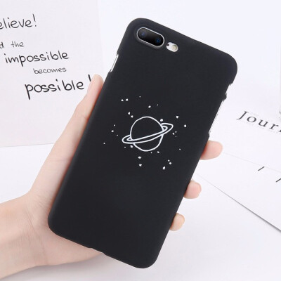 

Wishing Bottle Planet Moon Phone Case For iPhone 7 6 6s 8 Plus X 5 5S SE