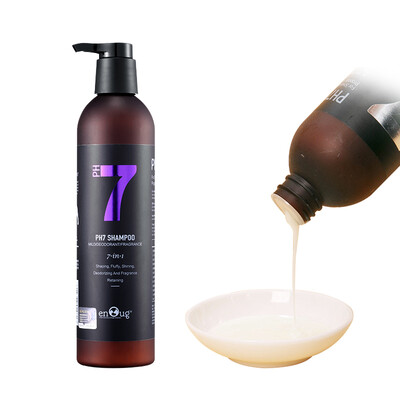 

Enoug ph7 dog shower gel bath shampoo fluffy bright hair type purple 7 460ml