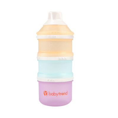 

Babytrend milk powder box baby out of the milk powder portable box large capacity storage box baby milk powder can