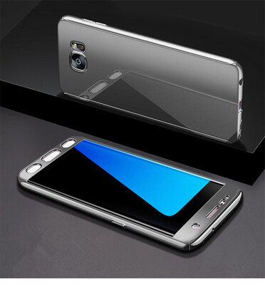 

GANGXUN®Samsung Galaxy Note 8 360 Degree Full Cover 3 in 1 Plating Phone Hard Protective Case