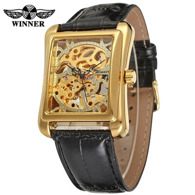 

Winner skeleton mechanical watch w222