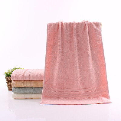 

Thickened Bamboo Fiber Towels Adult Towels Soft Absorbent Delicate Natural Antibacterial Gifts Unit Benefits