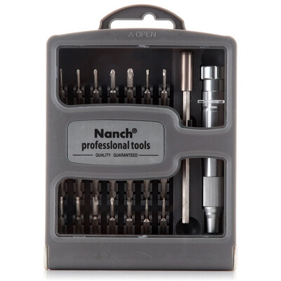 

NANCH Screwdriver Set 28 bits