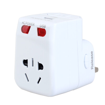 

JIAJIALIN Universal Portable World Wide Travel Power Charger Adapter Plug Converter