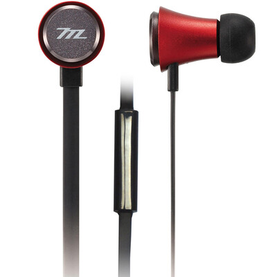 

Maxell DD600S-RE red dual power drive high-definition headset