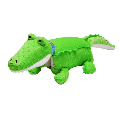 

Zoobies плюшевые игрушки подушки кондиционер одеяло ковер тройной BP110 крокодил кварк плюшевые игрушки