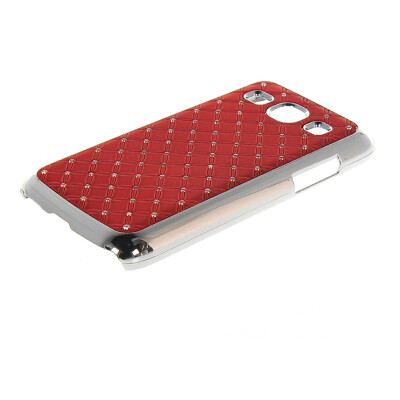 

MOONCASE Luxury Chrome Plated Star Bling Back чехол для Samsung Galaxy Core Plus G3500 / Trend 3 G3502 Red