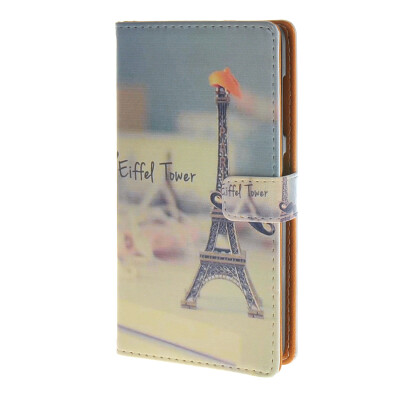 

MOONCASE чехол для Microsoft Lumia 535 Pattern series Leather Flip Wallet Card Slot Stand Back Cover