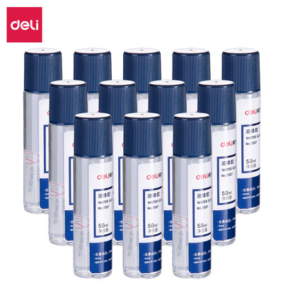 

Deli 24 50ml high viscosity high transparent liquid glue 7307