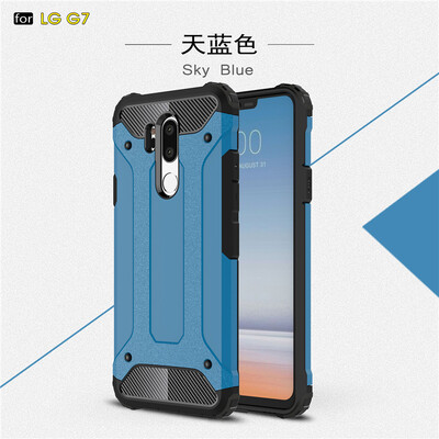 

Goowiiz Phone Case For LG G6G7 King Kong Armor Fashion Bumper PC TPU Prevent falling