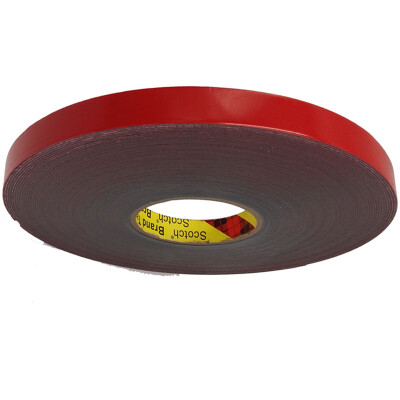 

3M 4611 VHB strong non-marking foam sponge double-sided tape high temperature 93 ° C width 20 mm 30 m long 11 mm thick