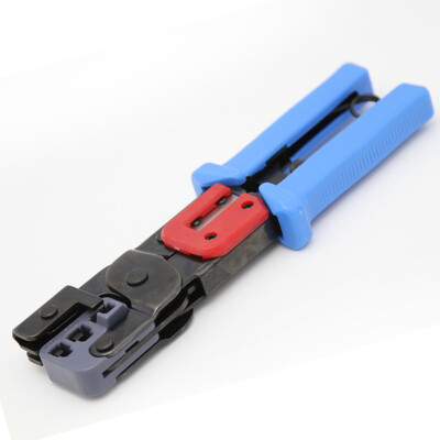 

Smart mouse noyafa NF-5007 three-use network crimping pliers 8P6P4P crystal head professional production RJ45 RJ11 network special crimping tool can quickly strip