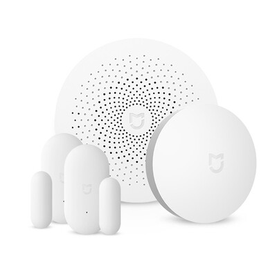 

Xiaomi Smart Home Watch kit Automation Mijia 4 in 1 Kit Gateway 2 Wireless Switch Zigbee Socket Door Window Sensor