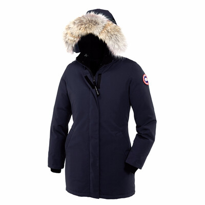 

Top Quality Fashion Coat Women Winter Goose Overcoat Victoria Parka Ladies Goose Down Feather Jacket Coyote Fur