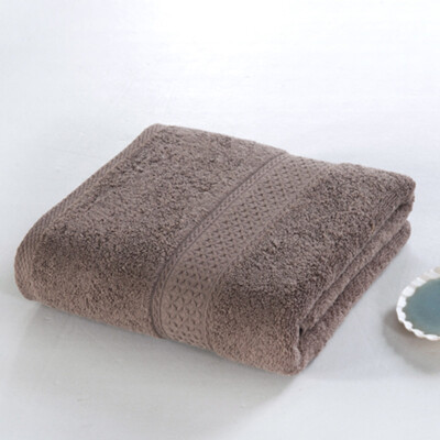 

100 Cotton Solid Bath Towel Cntomlv Beach Towel For Adults Fast Drying Soft 17 Colors Thick High Absorbent Antibacterial