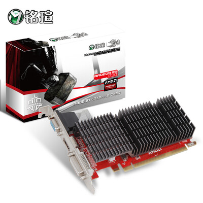 

Ming Hao MAXSUN MS-R5 230 Hammer II 625MHz1066MHz 64bitDDR3 AMD Graphics