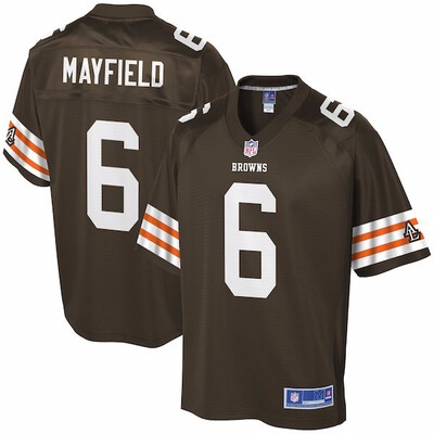 

Mens Cleveland Browns Baker Mayfield Nike Orange 2018 NFL Draft Pick Game Jersey