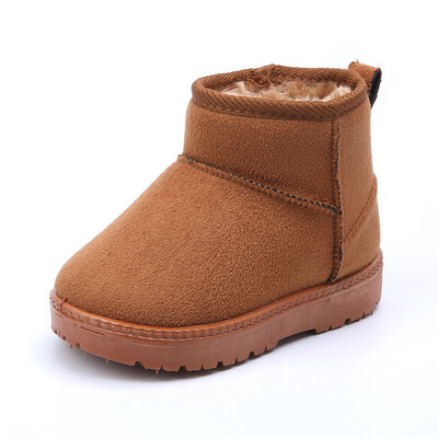 

2018 winter warm boys snow boots shoes Eva Sole Plush Inside kids childrens boots shoes for baby toddler boots Ankle boys shoes