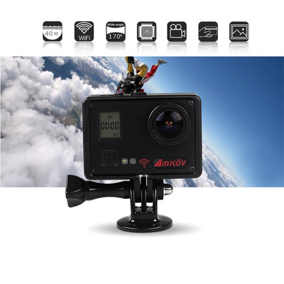 

Amoke WIFI connection Wireless Camera 1080P watch remote contro 30M waterproof