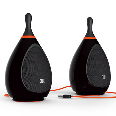 

JBL Bowling music bowling computer Bluetooth small speakers USB powered subwoofer 20 mini stereo white
