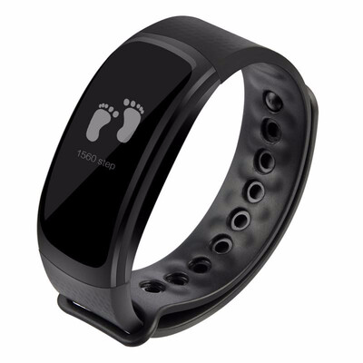 

OUKITEL A18 Bluetooth 40 Heart Rate Monitor Smartband with Sleep Measure Pedometer Alarm for Android iOS