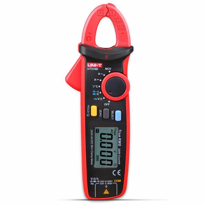 

UNI-T UT210D Clamp Shape LCD Digital Multimeter Handhold Test Device