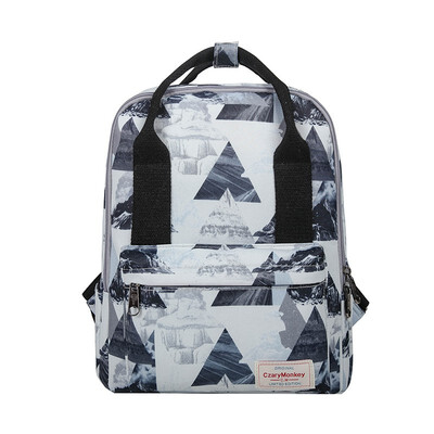 

New Japanese Korean Portable Canvas Large-capacity Backpack Bag Pack for Womens Backpack College Male&Female Students Bags
