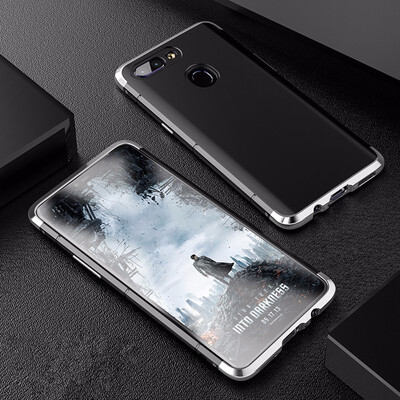 

Goowiiz Phone Case For Oppo R9R9sR11R11 Plus Luxury 3 in1 Metal PC Hard Hybrid Slim Back Case Full Protection
