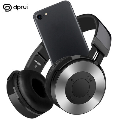 

New head mounted folding Bluetooth headset subwoofer mobile phone wireless