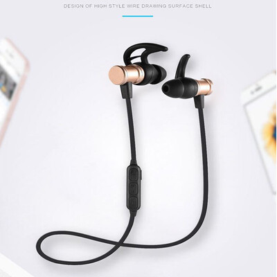 

Gift Wireless Bluetooth Headphones Magnetic Sports Music In-Ear Subwoofer Applicable Apple Applicable Millet Android