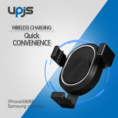 

Fast Qi Wireless Charger UPCH13D for iPhone X 8 & 8 Plus Galaxy S9 S9 S8