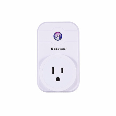 

Bakewell WiFi Smart Plug Wireless smart socket Outlet with Timing FunctionWorks with Amazon Alexa