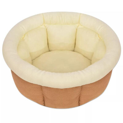 

Dog Bed Size  Beige