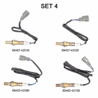 

4pcs O2 02 Air Fuel Ratio Oxygen Sensor for TOYOTA RAV4 2001 2002 2003