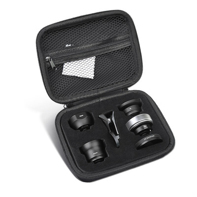 

SIRUI mobile phone lens set wide angle fisheye macro portrait lens four lens set Huawei Apple Samsung Universal Professional HD