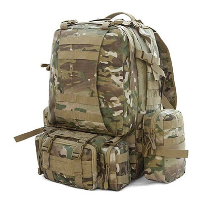 

Brand Designer Military Tactical Backpack Camping Hiking Traveling Outdoor Rucksack Large Combination Mountaineering Bags