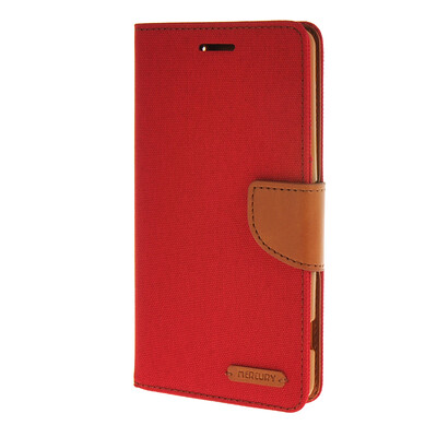 

MOONCASE Sony C4 , Leather Flip Wallet Card Holder Pouch Stand Back Case Cover for Sony Xperia C4 Red
