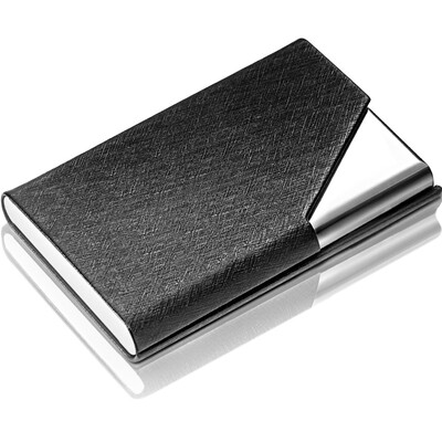 

Excellent (UHOO) 6605 business card holder bright purple silk pattern 1 / box large capacity card case