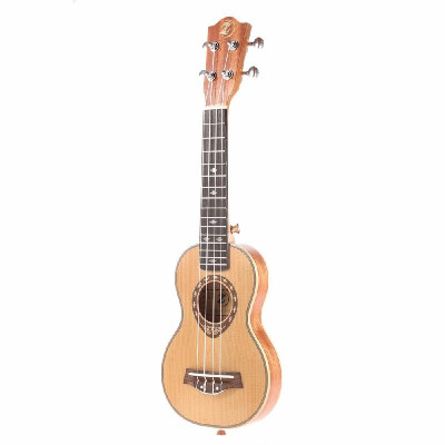 

21" Soprano Spruce 42mm Ukelele Gift Slim Design