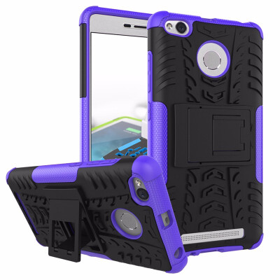 

Goowiiz Phone Case For Xiaomi Redmi 33S3 Pro Armor Tire Texture Rugged Protection PCTPU Silicone