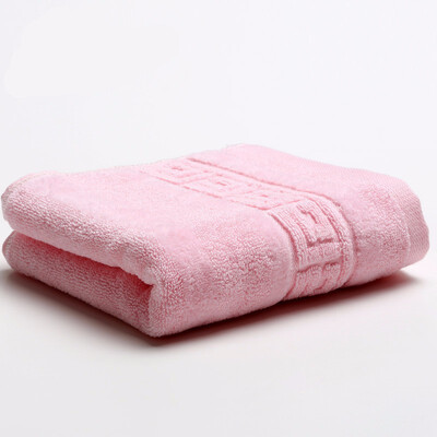 

Cntomlv 34x74cm 100 Cotton Absorbent Solid Color Soft Comfortable Top Grade Men Women Family Bathroom Hand Towel