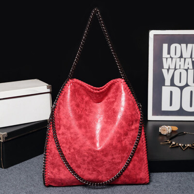 

SGARR High Quality Chain Women Crossbody Bags Fashion PU Leather Large Capacity Ladies Shoulder Messenger Bag For Women Handbags