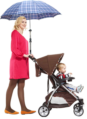 

The sun shading bracket is used to push the children to stop being afraid of the sun