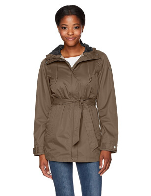 

Mrs Columbia Miss Park My Trinch rainproof jacket