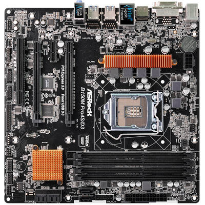 

ASRock B150M Pro4S D3 motherboard Intel B150 LGA 1151