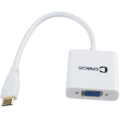 

Cabos Micro/Mini HDMI to VGA Adapter with/without Power