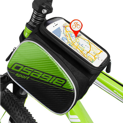 

Osagie Cycling Frame Pannier Cell Phone Bag