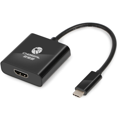 

CHOSEAL QD6305 Тип USB C - HDMI / F Конвертер Apple Macbook HD (черный)