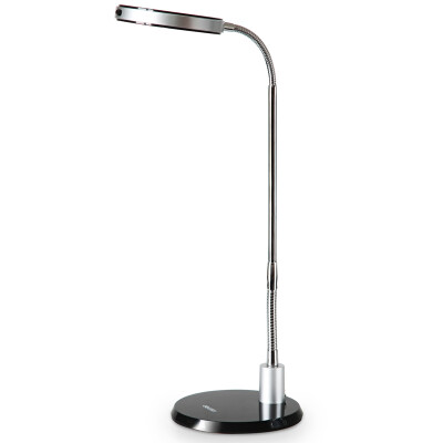 

Effective (deli) 3673 fashion energy learning desk lamp silver blue